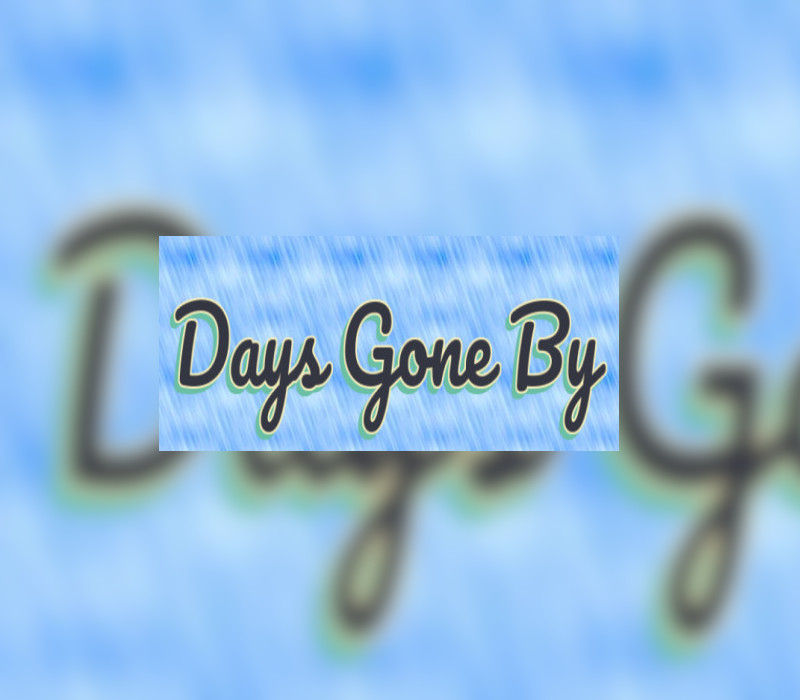 Days Gone By Steam Ключ