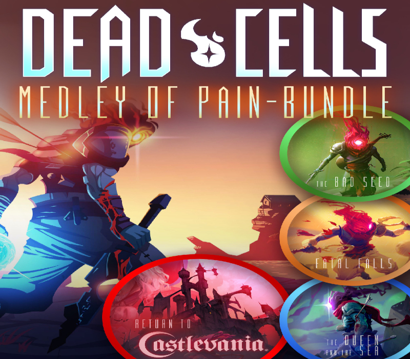 Dead Cells: Medley of Pain Набор AR XBOX One / Xbox Series X|S Ключ