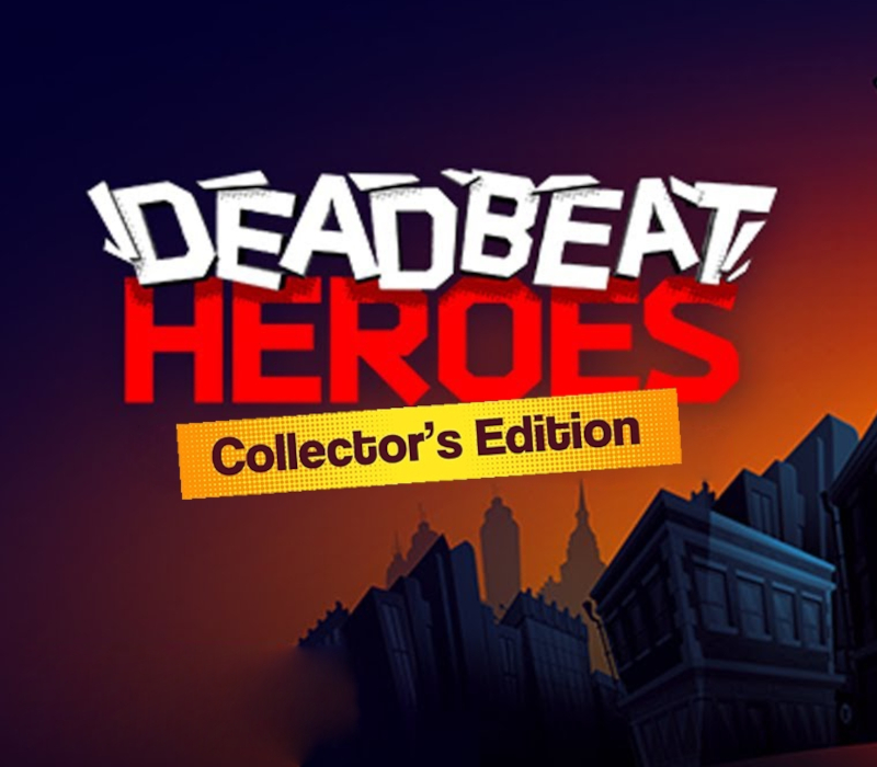 Deadbeat Heroes Коллекционное издание Steam Ключ