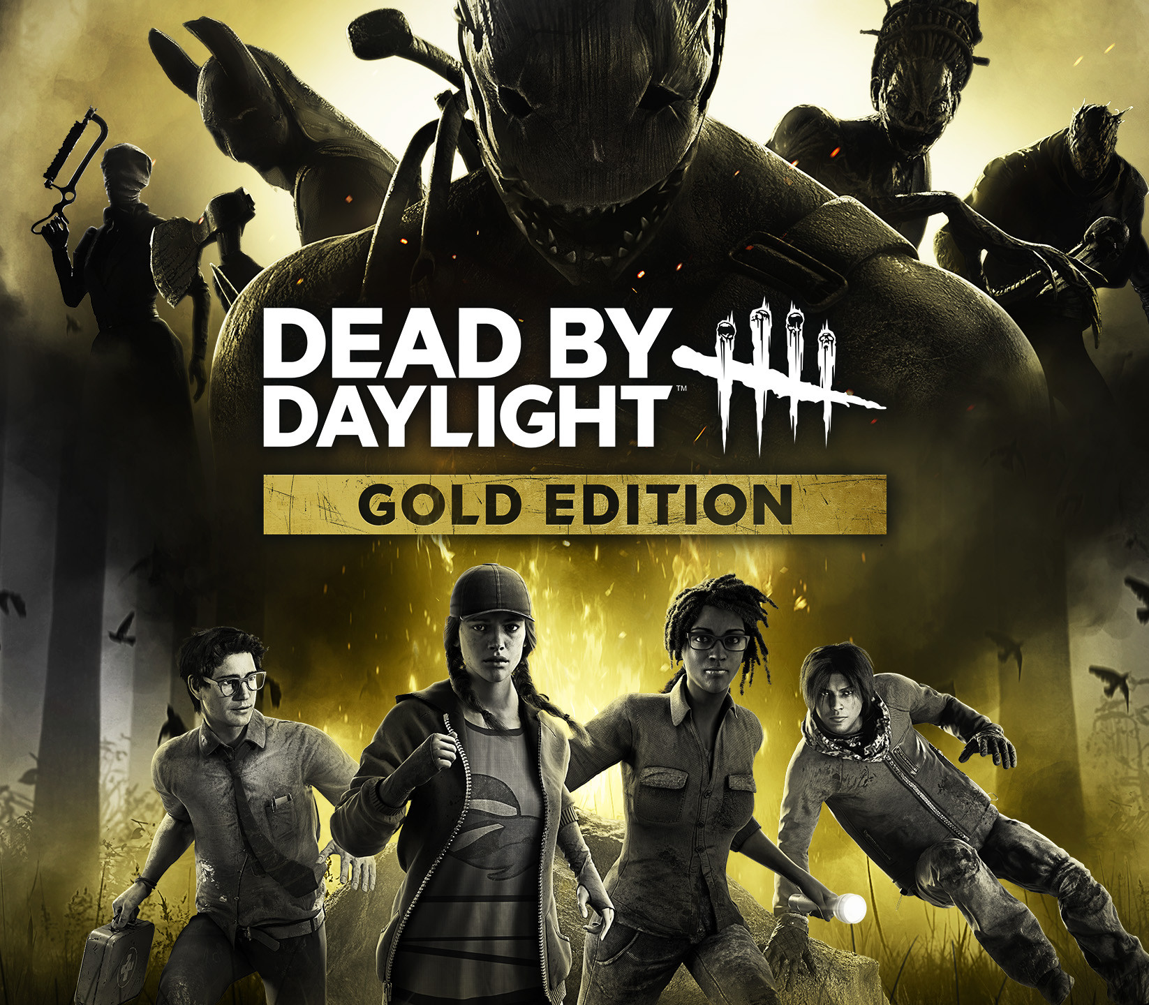 Dead by Daylight Gold Edition EU PC Steam CD Key