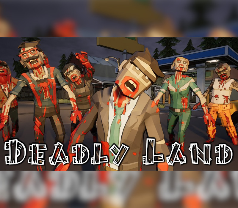 Deadly Land Steam Ключ