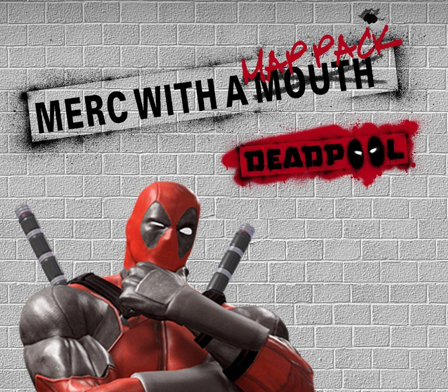 Deadpool - Merc with a Map Pack LATAM Steam Подарок