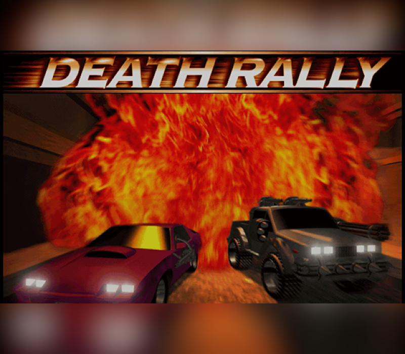 Death Rally PC Steam Ключ