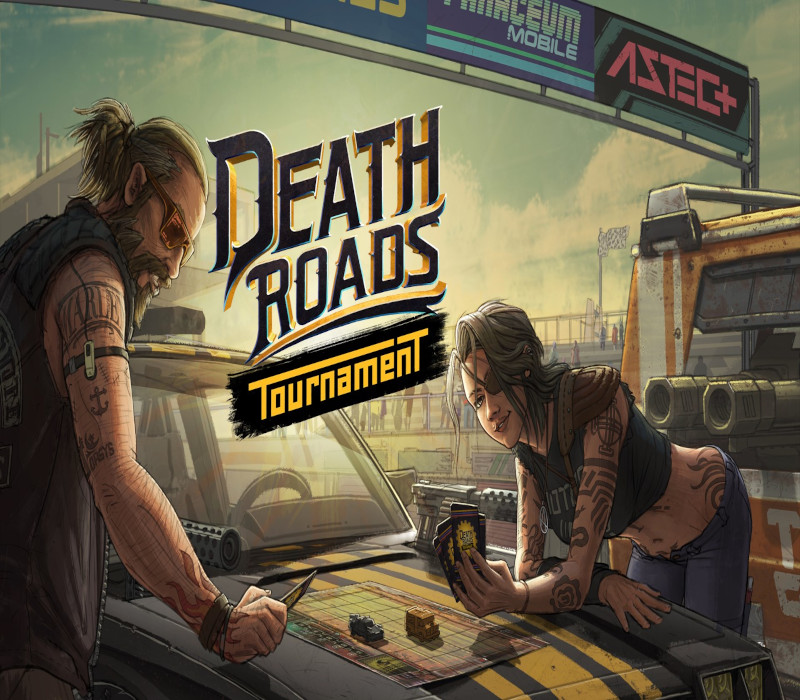 Death Roads: Tournament Steam Ключ