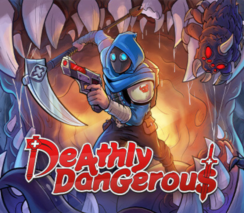 Deathly Dangerous Steam Ключ
