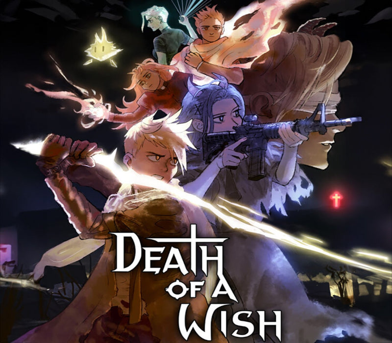 Death of a Wish EU (without DE/NL/PL) Nintendo Switch Ключ