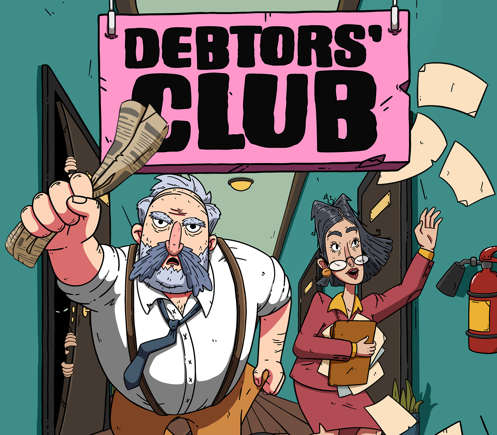 Debtors' Club PC Steam Ключ
