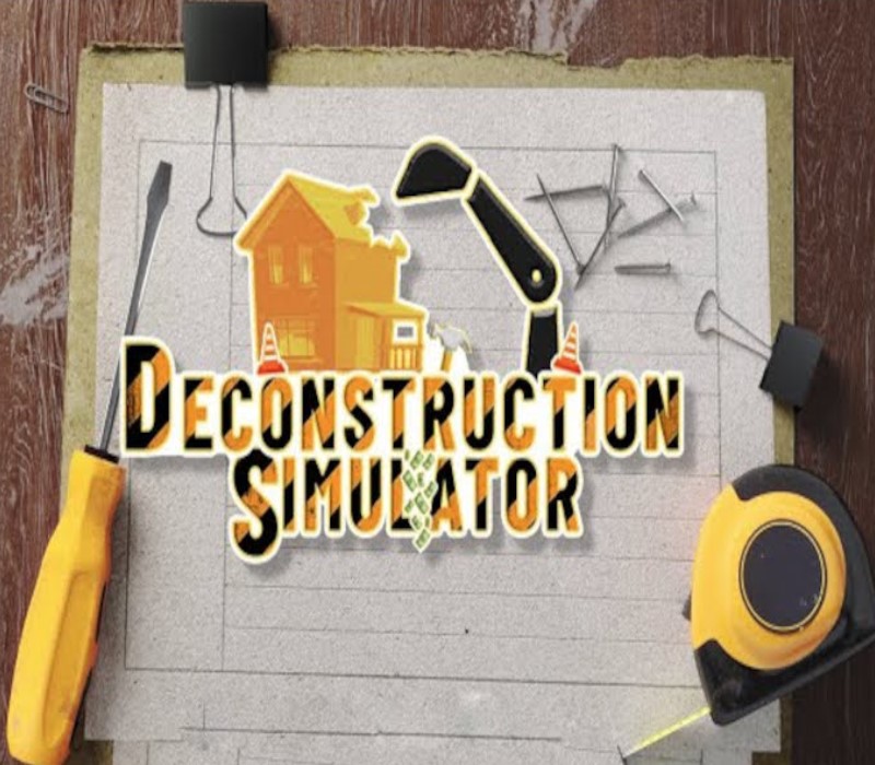 Deconstruction Simulator PC Steam Ключ