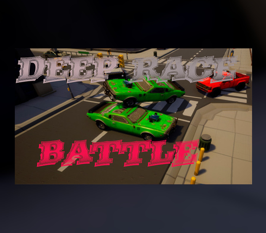 Deep Race: Battle Steam Ключ