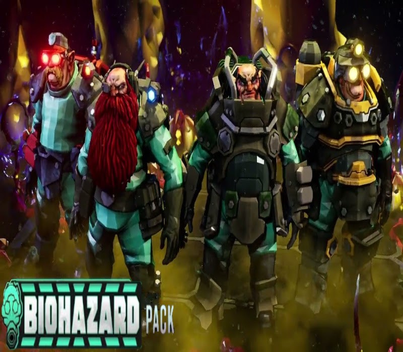 Deep Rock Galactic - Biohazard Pack DLC Steam Ключ