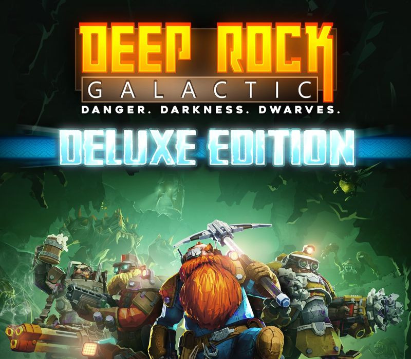 Deep Rock Galactic: Deluxe-издание EU XBOX One Ключ