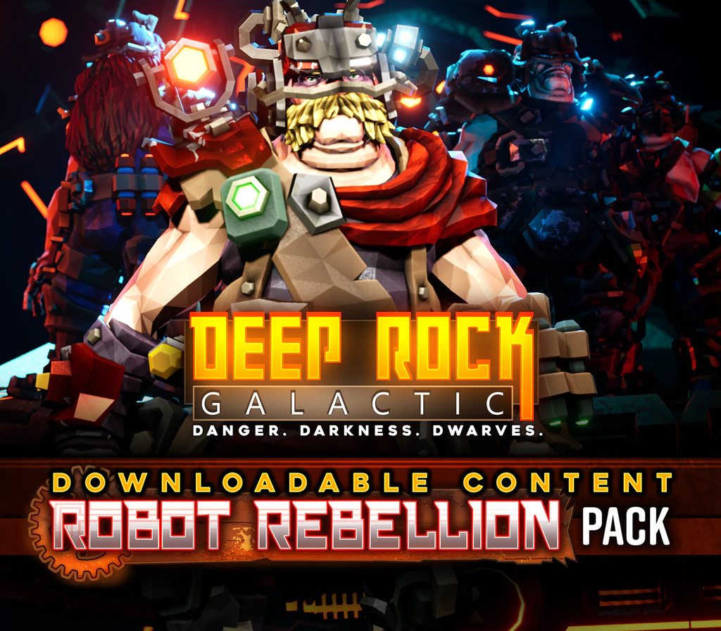 Deep Rock Galactic - Robot Rebellion Pack DLC EU PC Steam Ключ