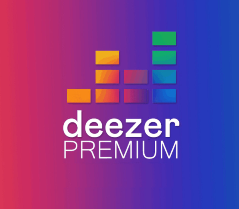Deezer Premium 1 мес. подписка Voucher US