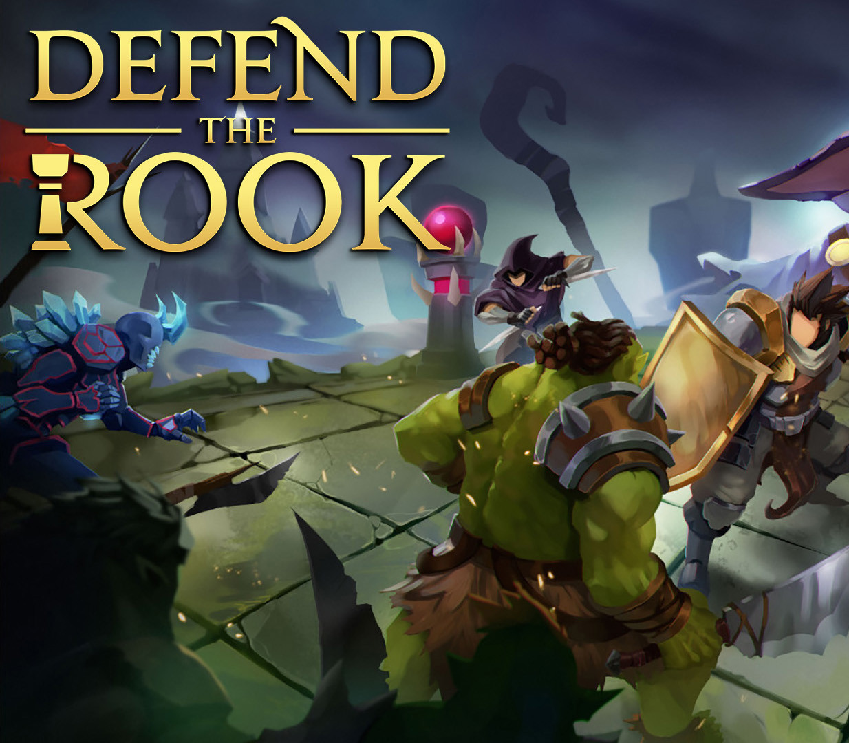 Defend the Rook EU Nintendo Switch Ключ