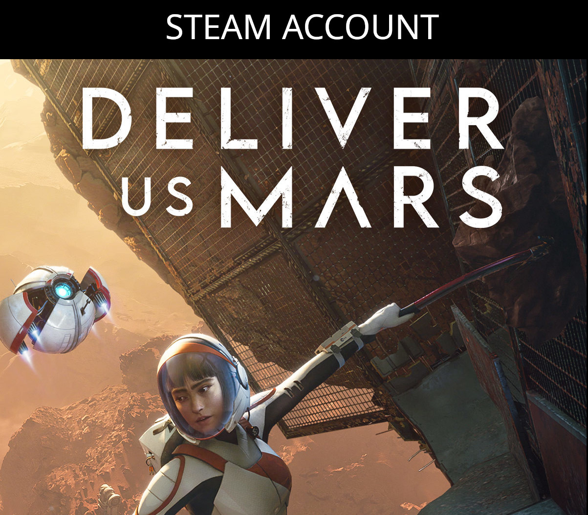 Deliver Us Mars Epic Games Аккаунт
