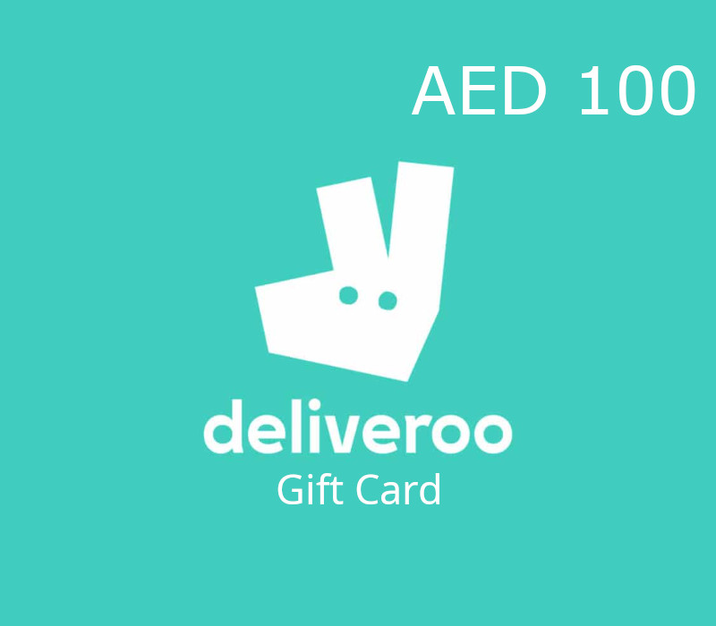 Deliveroo AED 100 Подарочная карта AE