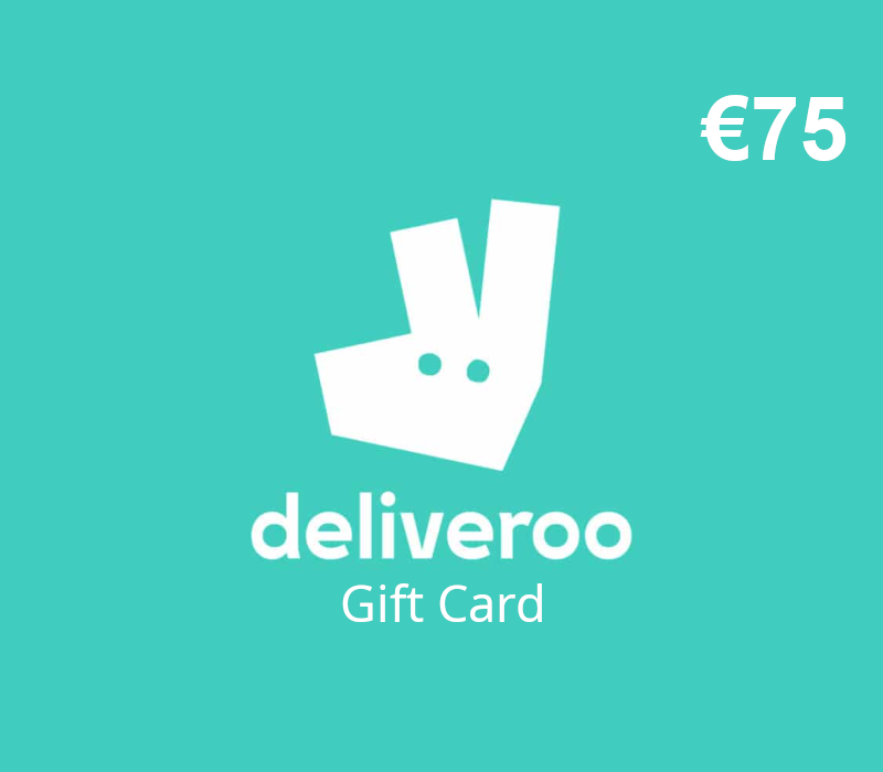Deliveroo €75 Подарочная карта FR