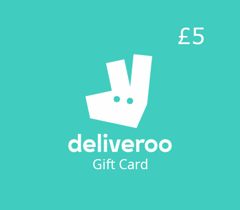 Deliveroo £5 Подарочная карта UK