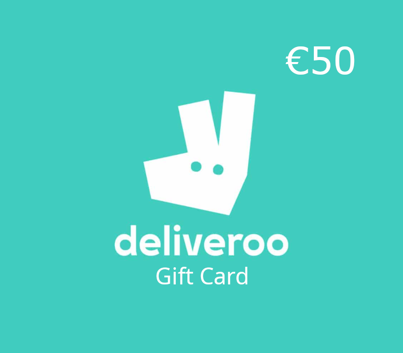 Deliveroo €50 Подарочная карта BE