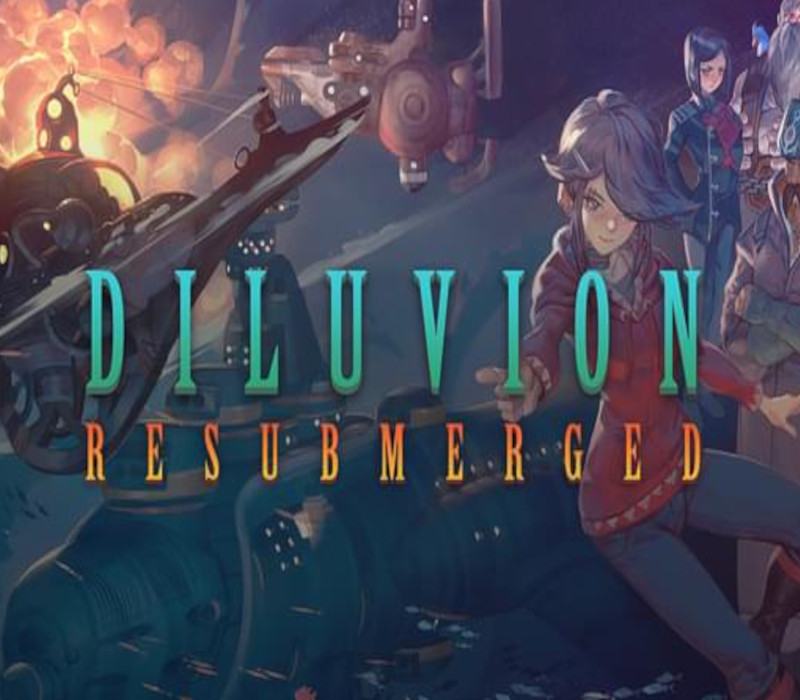 Diluvion: Resubmerged PC Steam Ключ