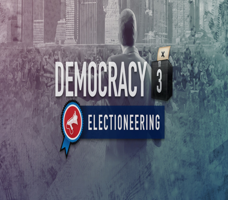 Democracy 3 - Electioneering DLC Steam Ключ