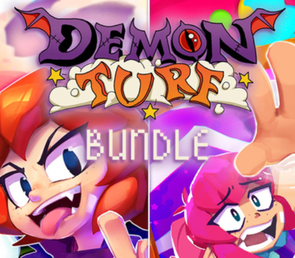 Demon Turf Набор PC Steam Ключ