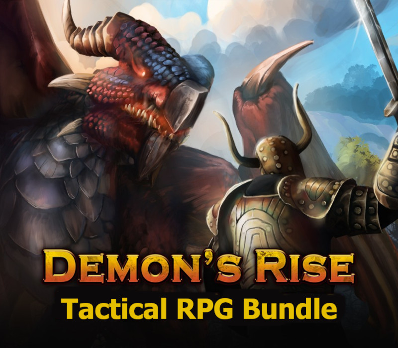 Demon's Rise Tactical RPG Набор Steam Ключ