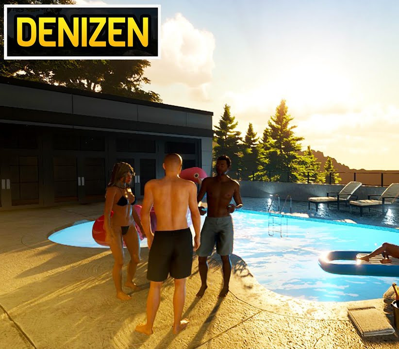 Denizen PC Steam Аккаунт
