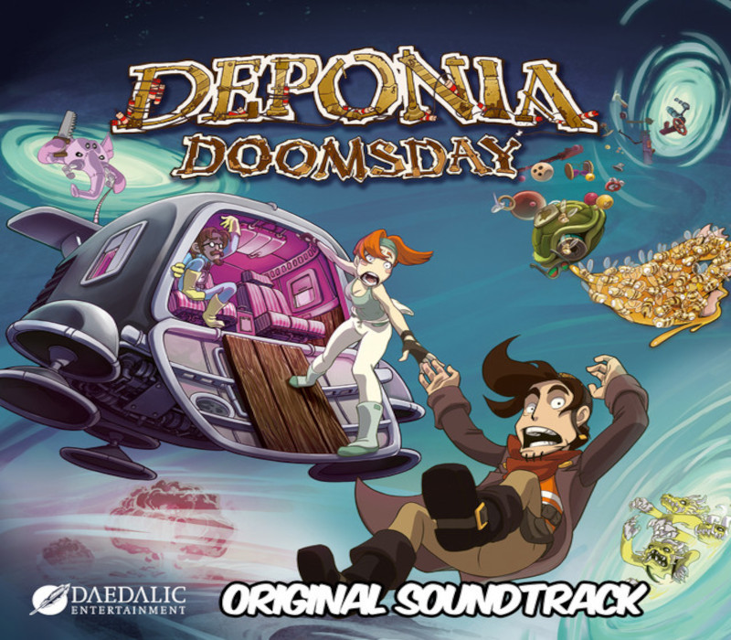 Deponia Doomsday Набор Steam Ключ
