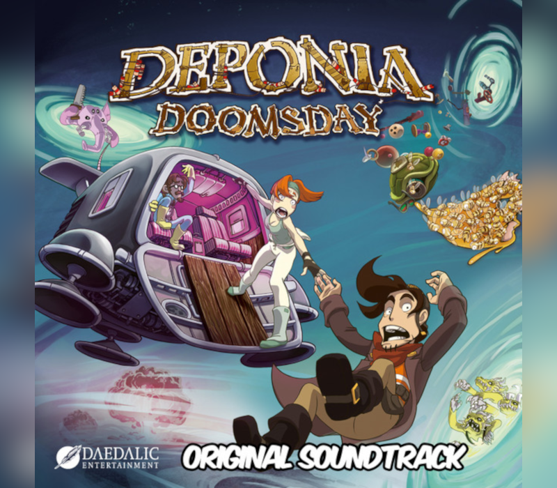 Deponia Doomsday - Soundtrack DLC PC Steam Ключ