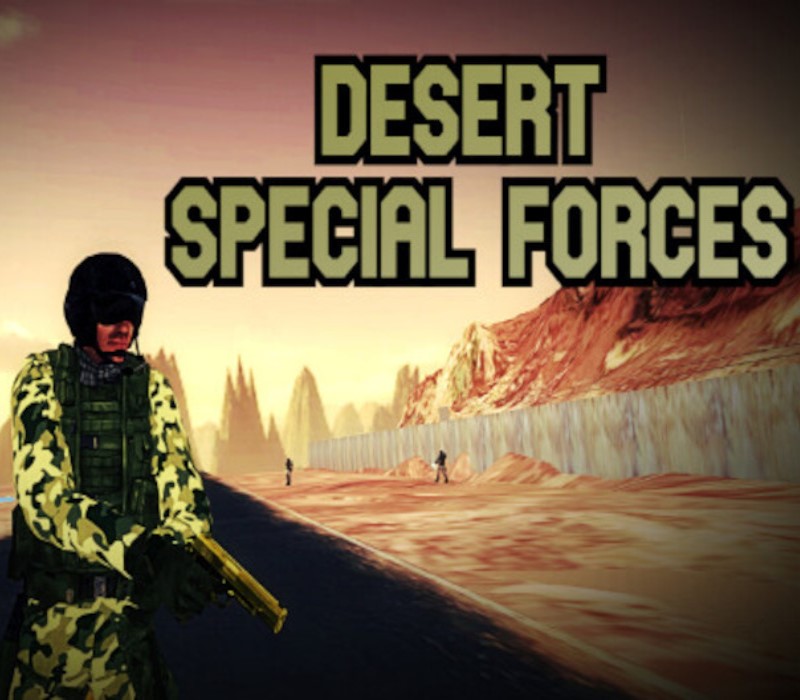 Desert Special Forces Steam Ключ