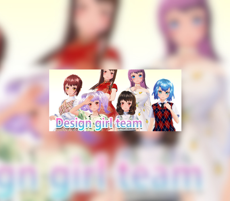 Design girl team Steam Ключ