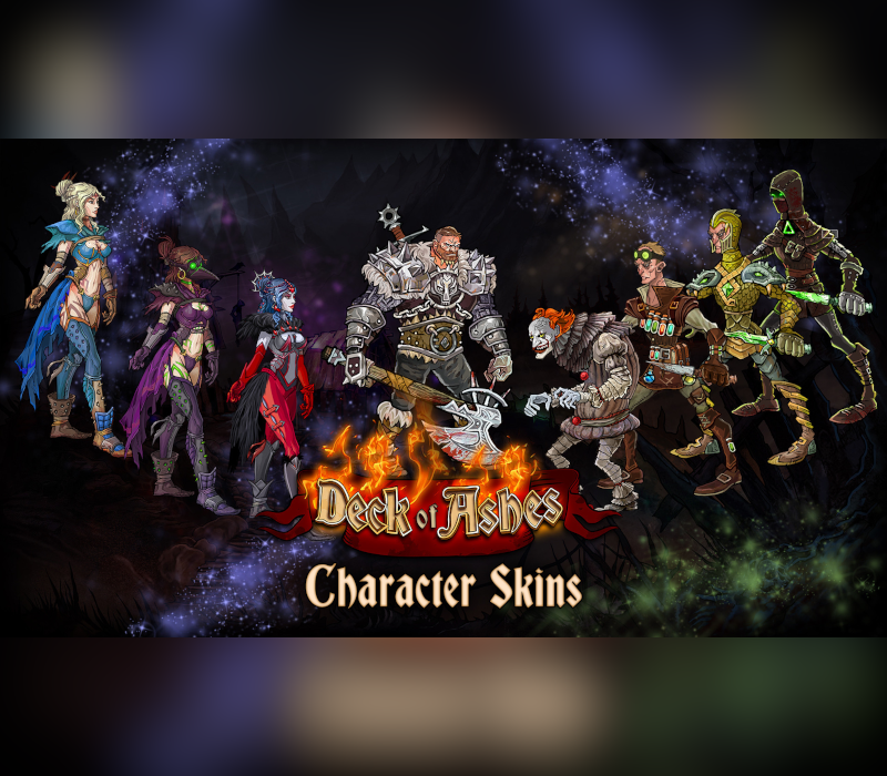 Deck of Ashes - Unique Character Skins DLC Steam Ключ