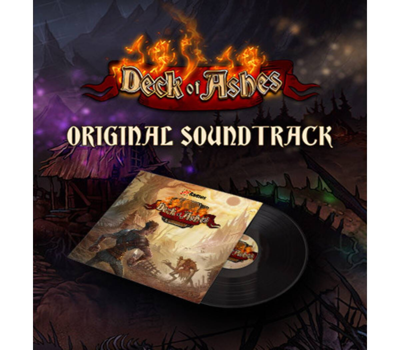 Deck of Ashes - Original Soundtrack DLC Steam Ключ