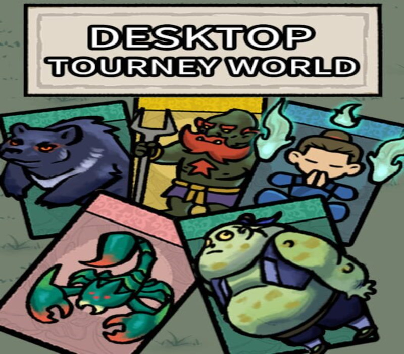 Desktop Tourney World Steam Ключ