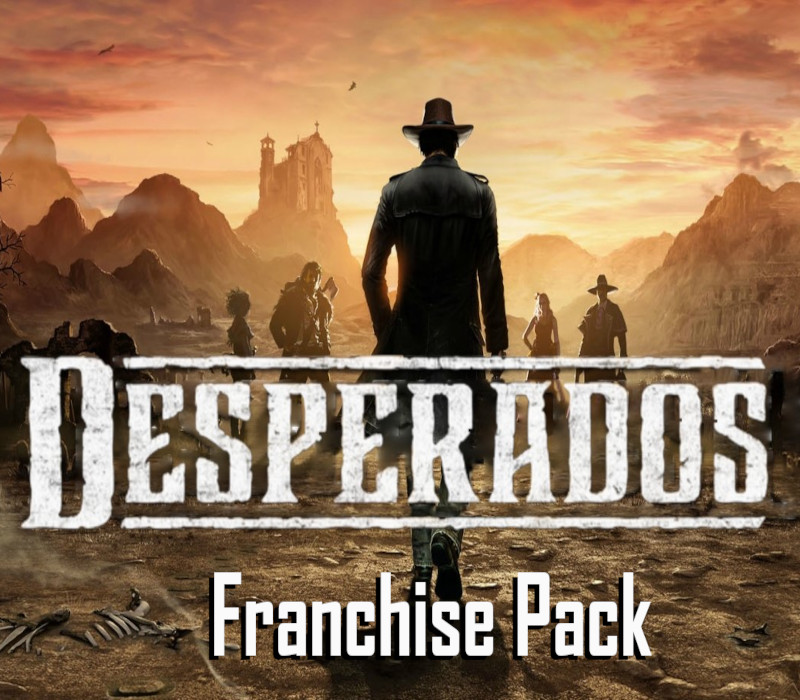 Desperados Franchise Pack Steam Ключ