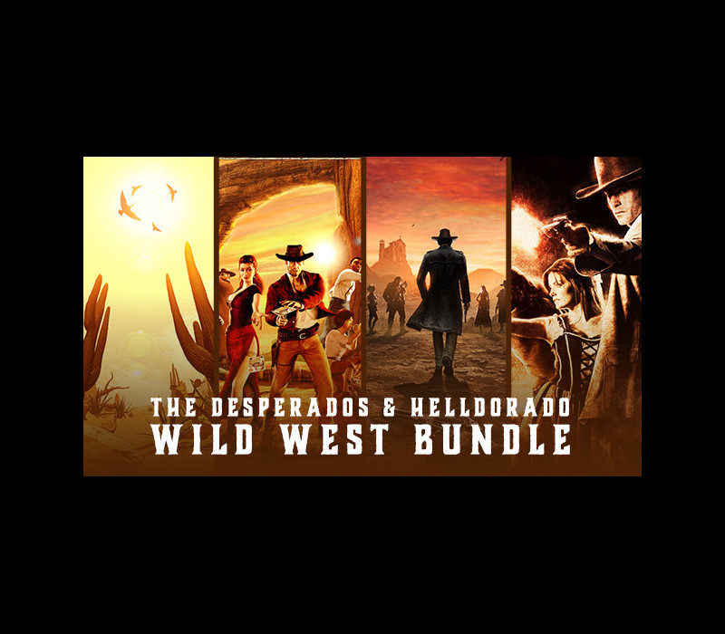 The Desperados & Helldorado Wild West Набор (2020) Steam Ключ