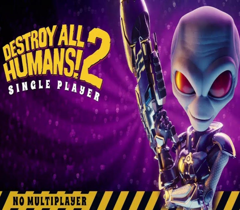 Destroy All Humans! 2 - Reprobed: Single Player (X1) EU XBOX One / Xbox Series X|S CD Key