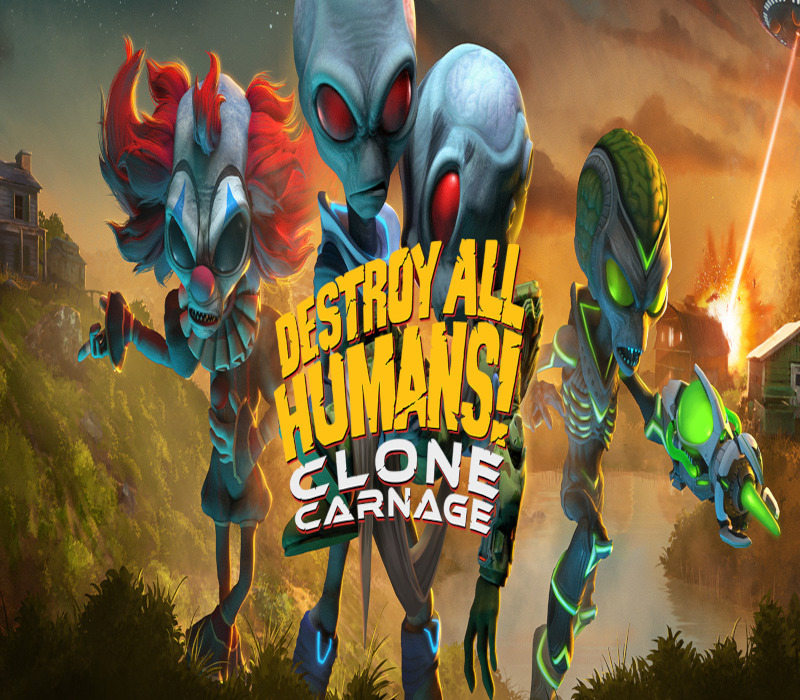 Destroy All Humans! – Clone Carnage PC Steam Ключ