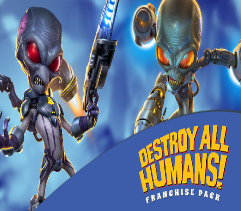 Destroy All Humans! Franchise Pack Набор Steam Ключ