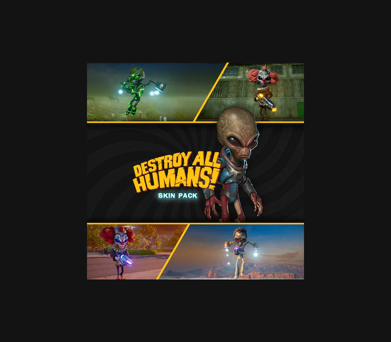 Destroy All Humans! - Skin Pack DLC Steam Ключ