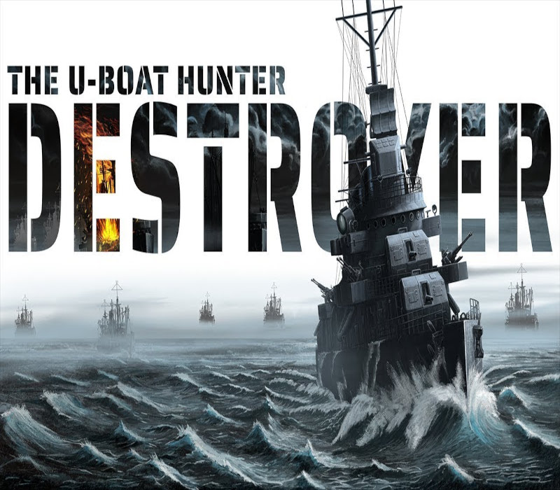 Destroyer The UBoat Hunter Steam Ключ