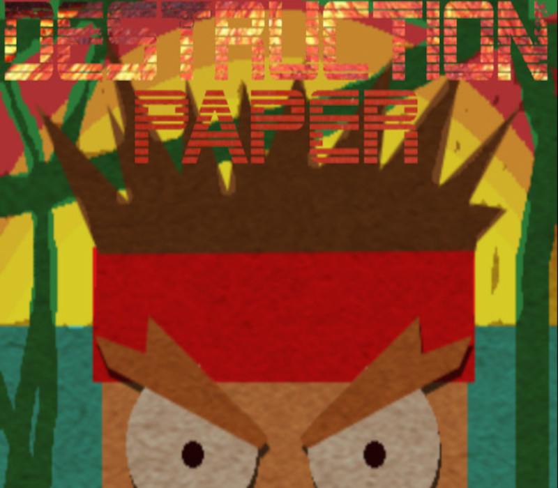 Destruction Paper Steam Ключ