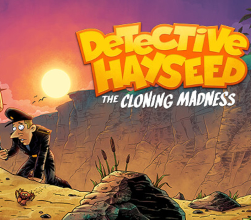 Detective Hayseed - The Cloning Madness PC Steam Аккаунт