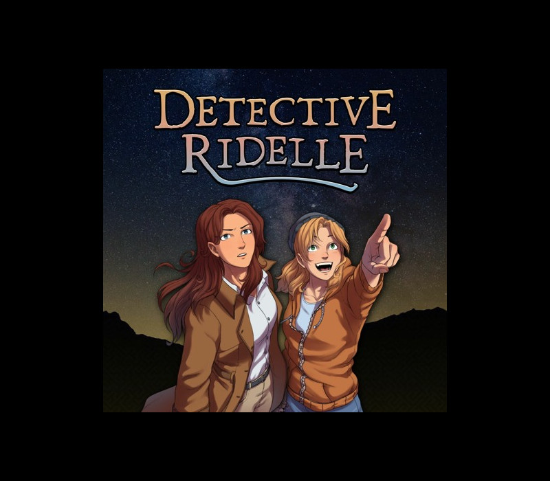 Detective Ridelle Steam Ключ