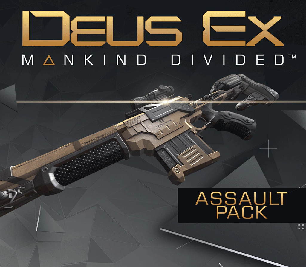 Deus Ex: Mankind Divided - Assault Pack DLC Steam Ключ