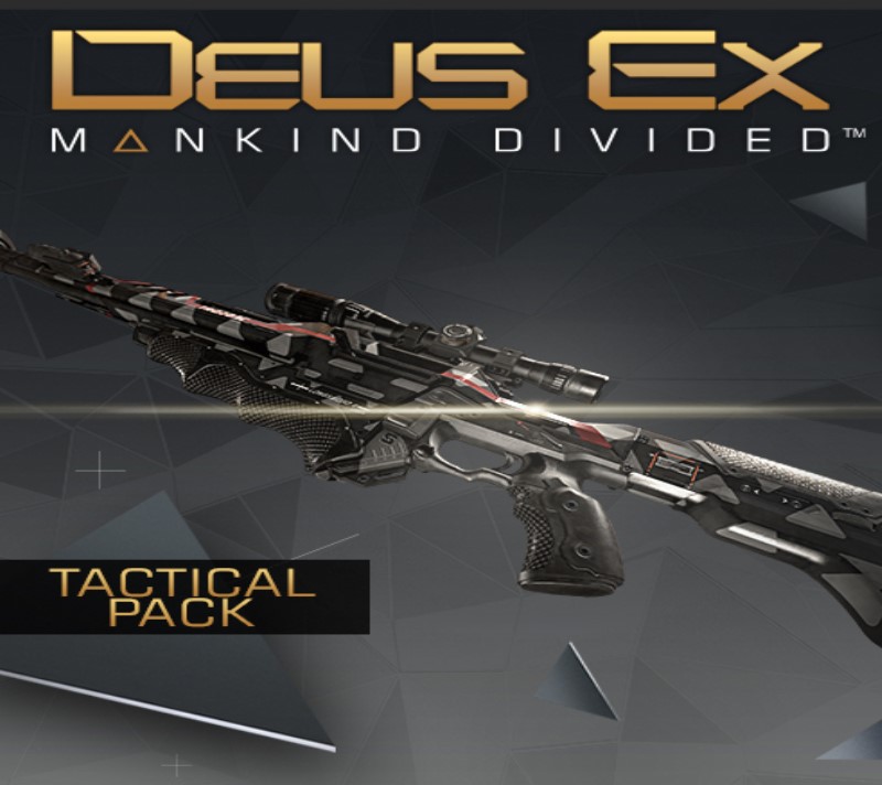 Deus Ex: Mankind Divided - Tactical Pack DLC Steam Ключ