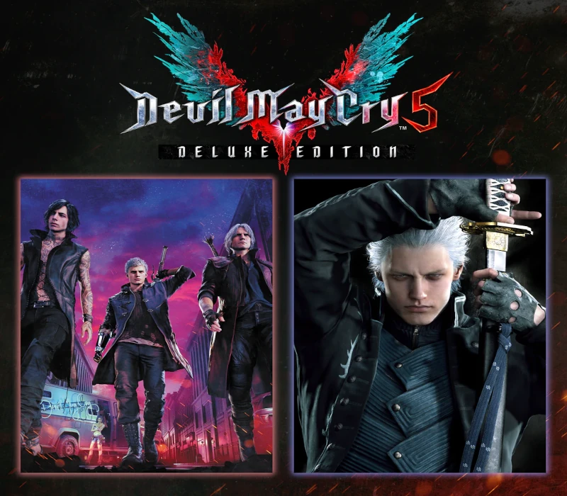 Devil May Cry 5 Deluxe + Playable Character: Vergil DLC XBOX One Account