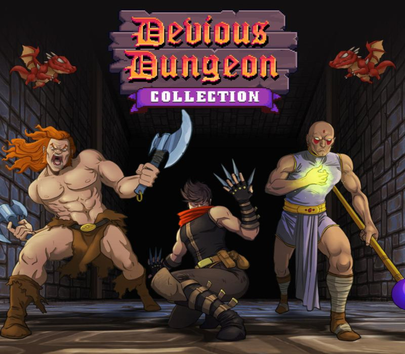 Devious Dungeon Коллекция EU XBOX One / Xbox Series X|S Ключ