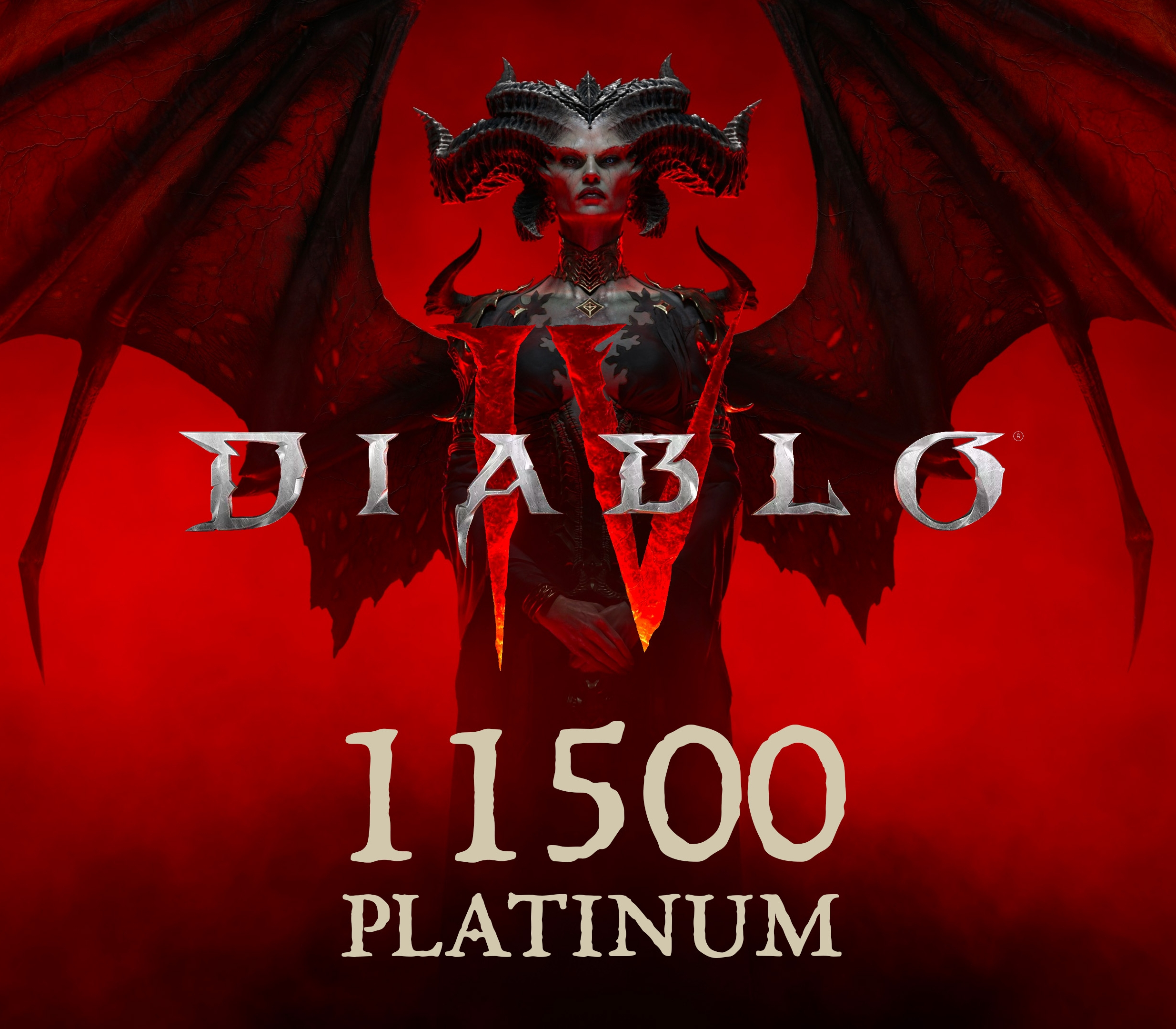 Diablo IV - 11500 Platinum Voucher EU XBOX One / Xbox Series X|S CD Key